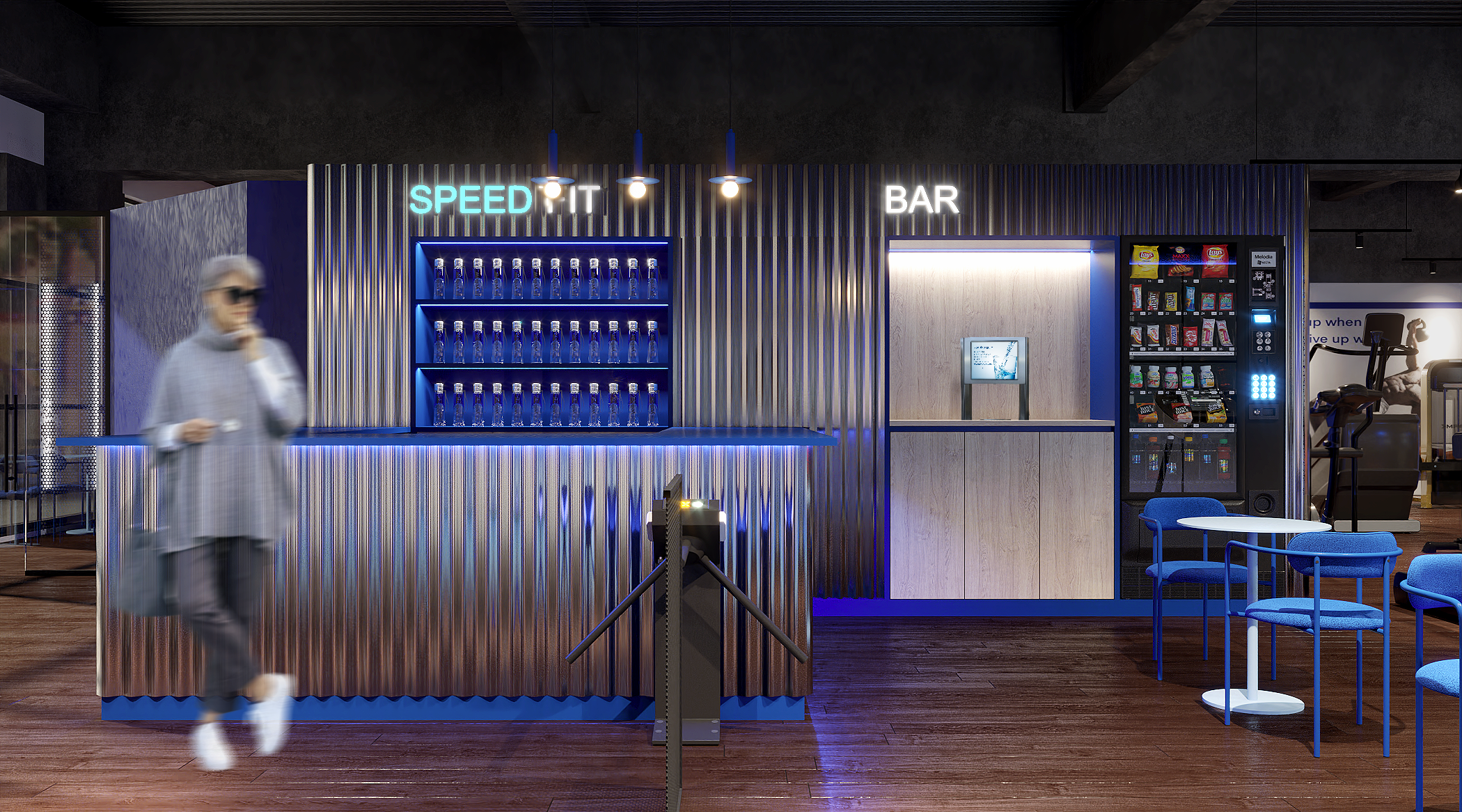 CRASH GYM: SpeedFit Next