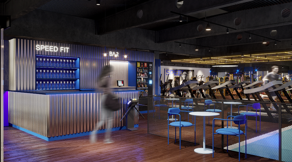 CRASH GYM: SpeedFit Next
