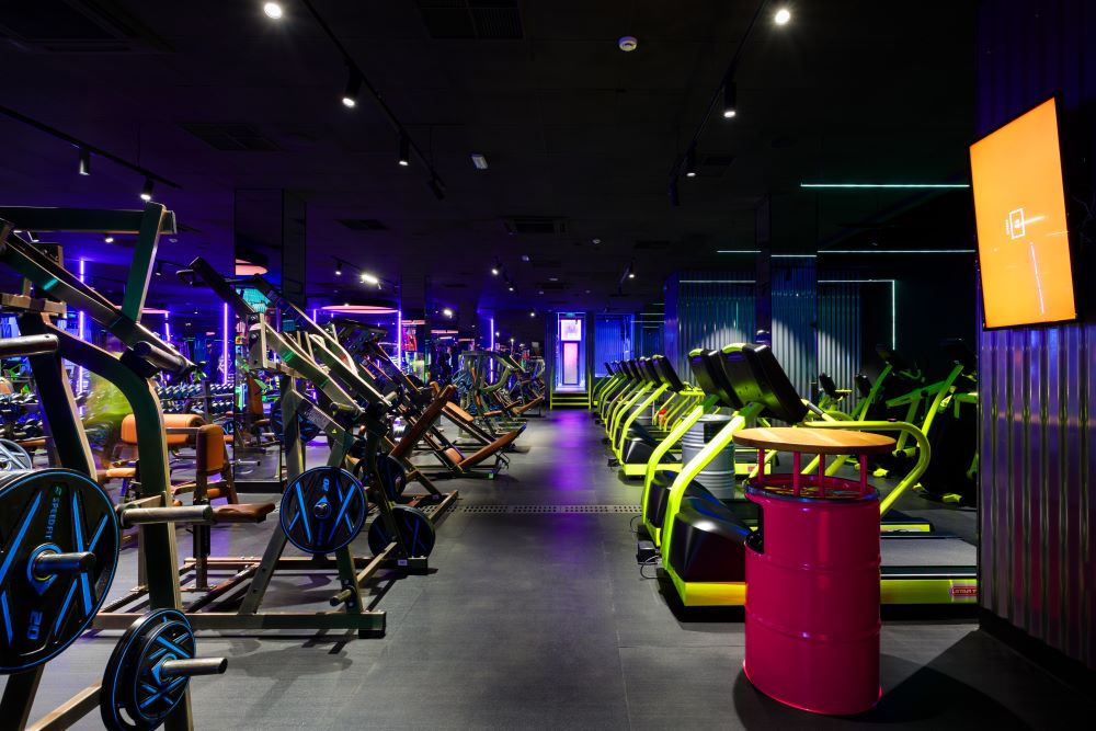 CRASH GYM: Тренажерний зал SpeedFit Теремки Фото