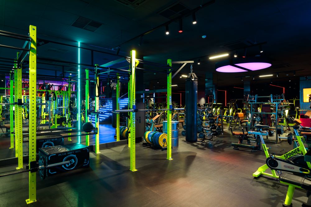 CRASH GYM: Обладнання для Street Fit Zone SpeedFit Теремки Фото