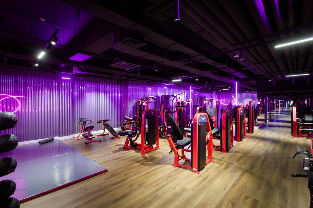 CRASH GYM: Вантажно-блокові тренажери SpeedFit Теремки Фото