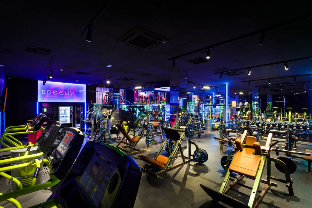 CRASH GYM: Інформація про клуб SpeedFit Теремки